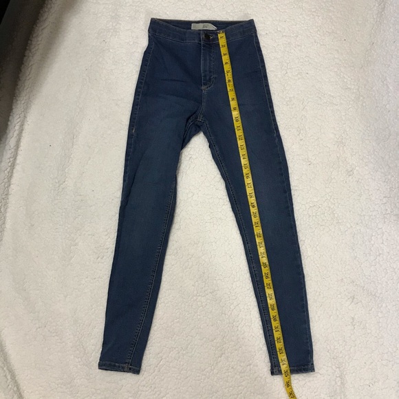 Topshop Joni Jeans - Medium Wash - Picture 9 of 10